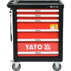 YATO Dulap metalic de scule echipat 185 piese..